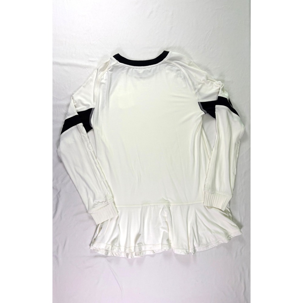 Free People Movement At Bat Layer Dress Small Ruffle Quilted Short Sporty Tennis - Picture 8 of 8
